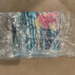 NWT Lilly Pulitzer silk scarf Slathouse Soirée